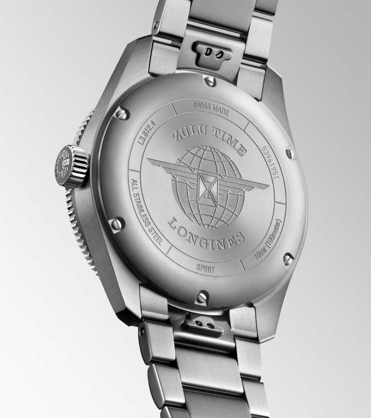 Longines Spirit Zulu Time 